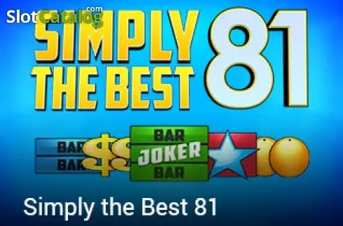 Simply the Best 81 (Kajot Games) логотип Simply the Best 81 (Kajot Games) логотип