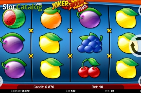 Скрин2. Joker Boom Plus слот