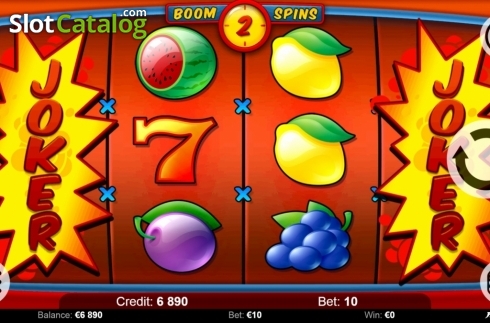 Скрин3. Joker Boom Plus слот