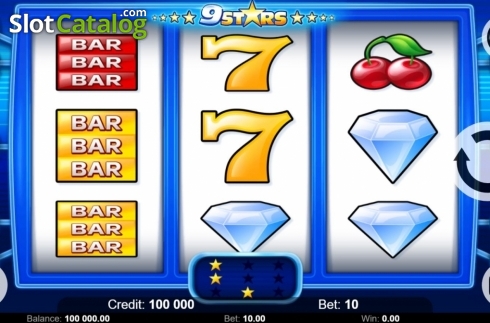 Скрин2. 9 Stars слот