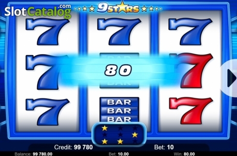 Скрин3. 9 Stars слот