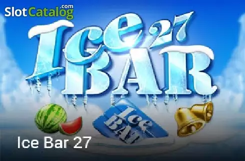 Ice Bar 27 слот Ice Bar 27 слот