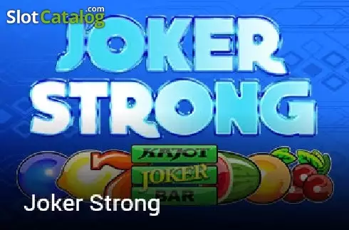 Joker Strong логотип Joker Strong логотип