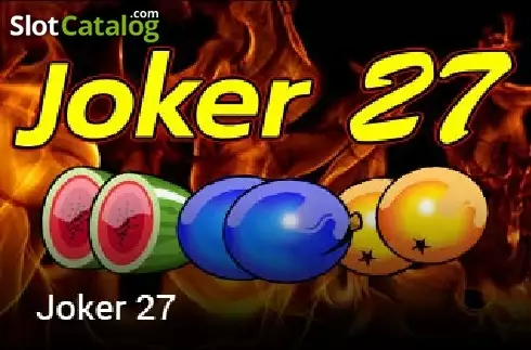 Joker 27 логотип Joker 27 логотип