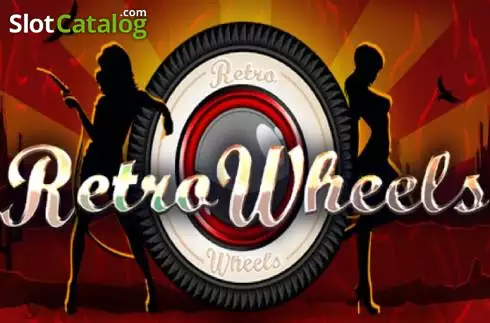 Retro Wheels логотип Retro Wheels логотип