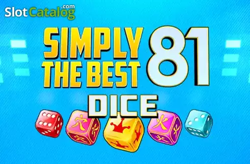 Simply The Best 81 Dice логотип Simply The Best 81 Dice логотип