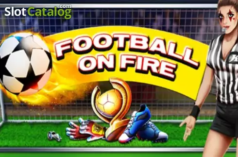 Football On Fire логотип Football On Fire логотип