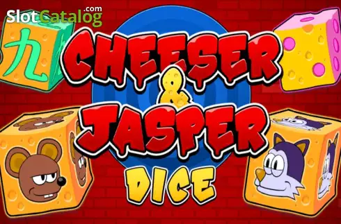 Cheeser & Jasper Dice логотип Cheeser & Jasper Dice логотип