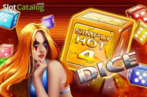 Simply Hot 4 Dice логотип Simply Hot 4 Dice логотип