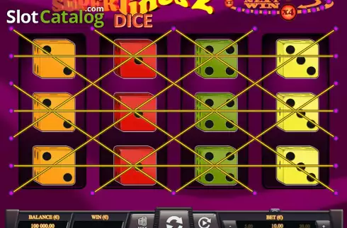 Скрин2. Super Lines 2 Dice слот