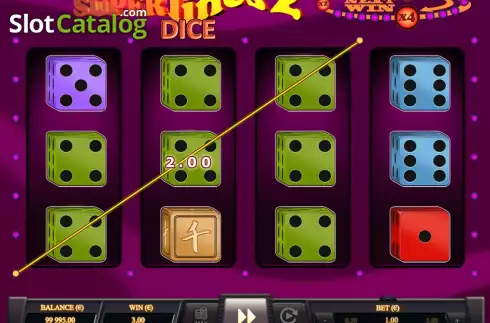 Скрин3. Super Lines 2 Dice слот