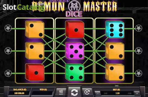 Скрин2. Demon Master Dice слот