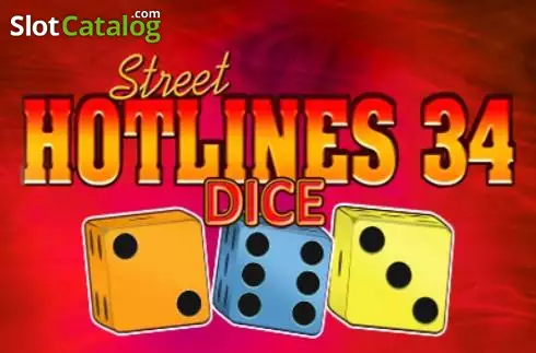 Hot Lines 34 Dice логотип Hot Lines 34 Dice логотип
