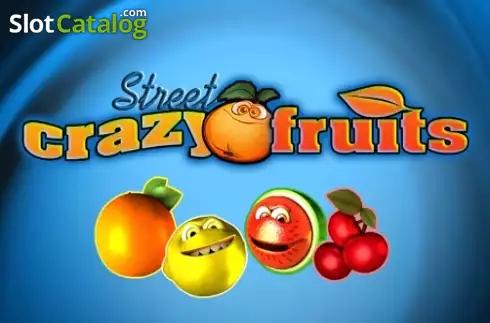 Crazy Fruits Street логотип Crazy Fruits Street логотип