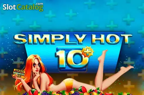 Simply Hot 10 + логотип Simply Hot 10 + логотип