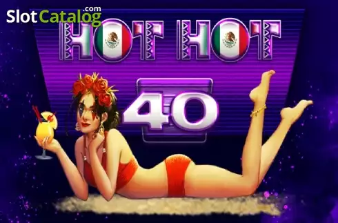 Hot Hot 40 логотип Hot Hot 40 логотип