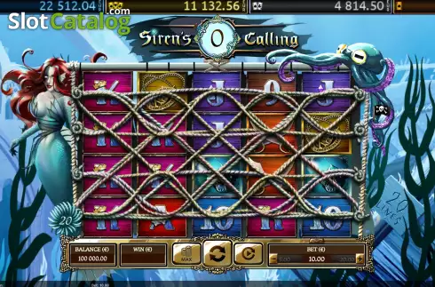 Скрин2. Siren's Calling слот