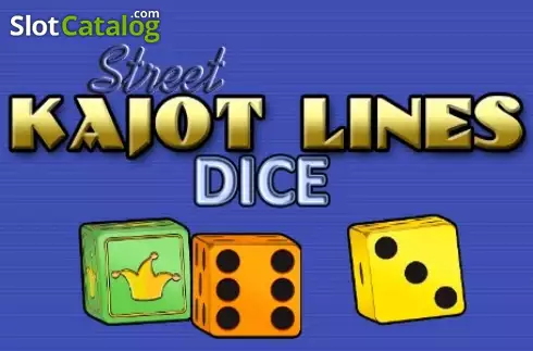 Kajot Lines Street Dice логотип Kajot Lines Street Dice логотип
