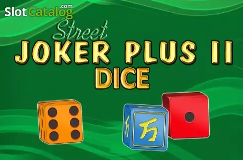Joker Plus II Street Dice логотип Joker Plus II Street Dice логотип