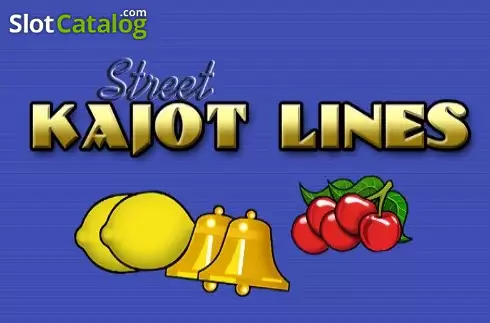 Kajot Lines Street логотип Kajot Lines Street логотип