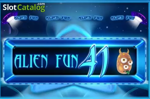 Alien Fun 41 логотип Alien Fun 41 логотип