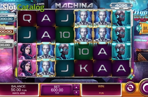 Скрин2. Machina слот
