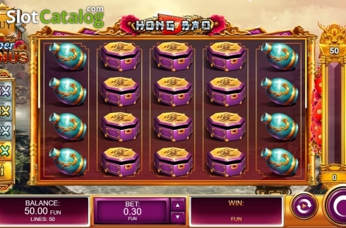 Скрин3. Hong Bao слот
