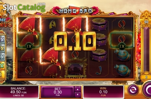 Скрин4. Hong Bao слот