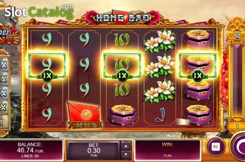 Скрин5. Hong Bao слот