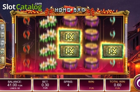 Скрин8. Hong Bao слот