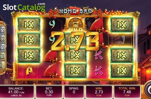 Скрин9. Hong Bao слот