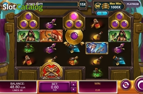 Скрин2. Wildcraft слот