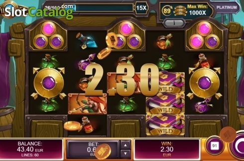 Скрин3. Wildcraft слот