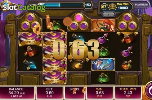 Скрин5. Wildcraft слот