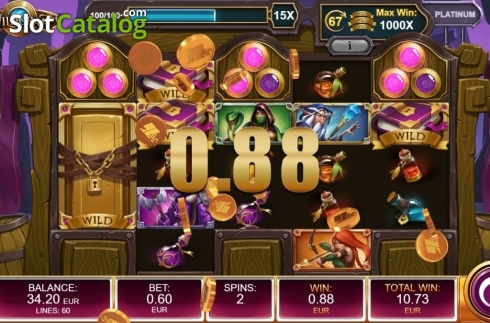 Скрин6. Wildcraft слот