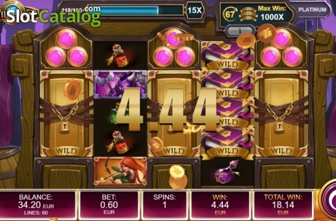 Скрин7. Wildcraft слот