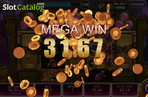 Скрин8. Wildcraft слот