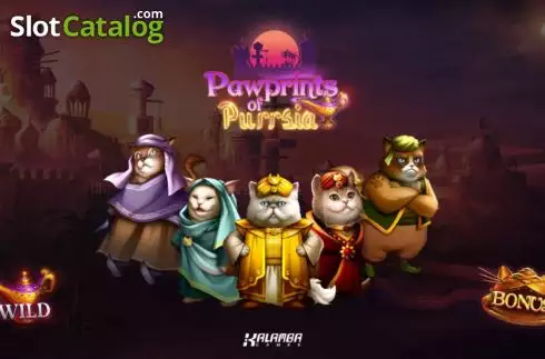 Pawprints of Purrsia слот