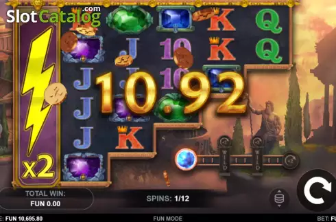 Скрин7. Jewels of Jupiter слот