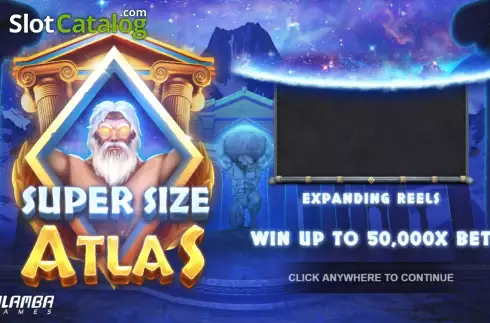 Скрин2. Super Size Atlas слот