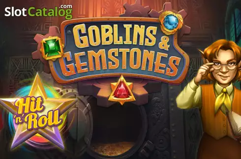 Goblins and Gemstones: Hit n Roll логотип Goblins and Gemstones: Hit n Roll логотип