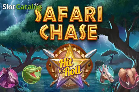 Safari Chase Hit 'n' Roll логотип Safari Chase Hit 'n' Roll логотип