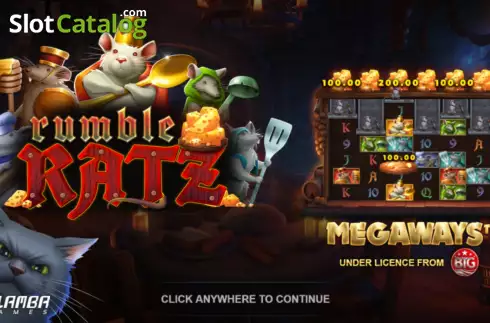 Скрин2. Rumble Ratz Megaways слот