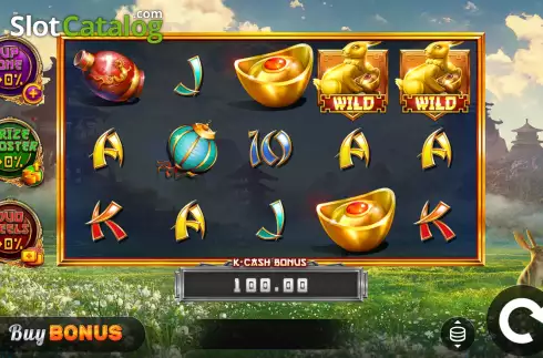 Скрин3. Divine Gongs слот