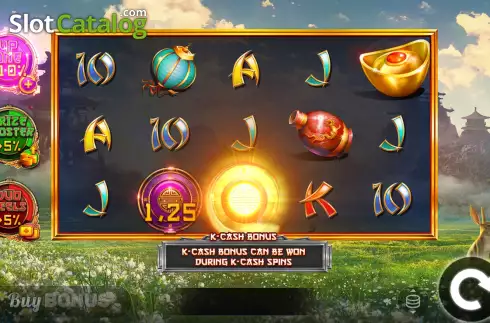 Скрин6. Divine Gongs слот