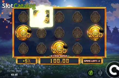 Скрин8. Divine Gongs слот