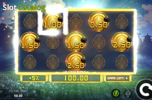 Скрин9. Divine Gongs слот
