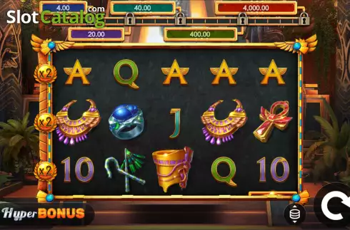 Скрин2. Pharaohs Reign Mini-max слот