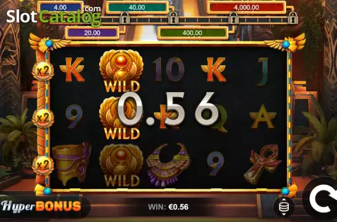 Скрин3. Pharaohs Reign Mini-max слот