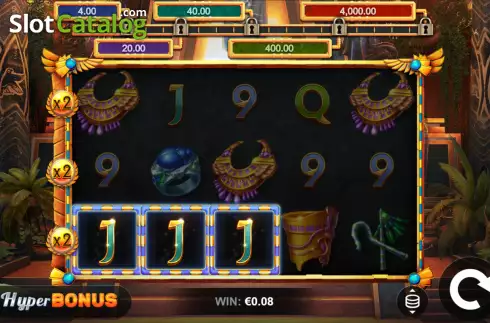Скрин4. Pharaohs Reign Mini-max слот